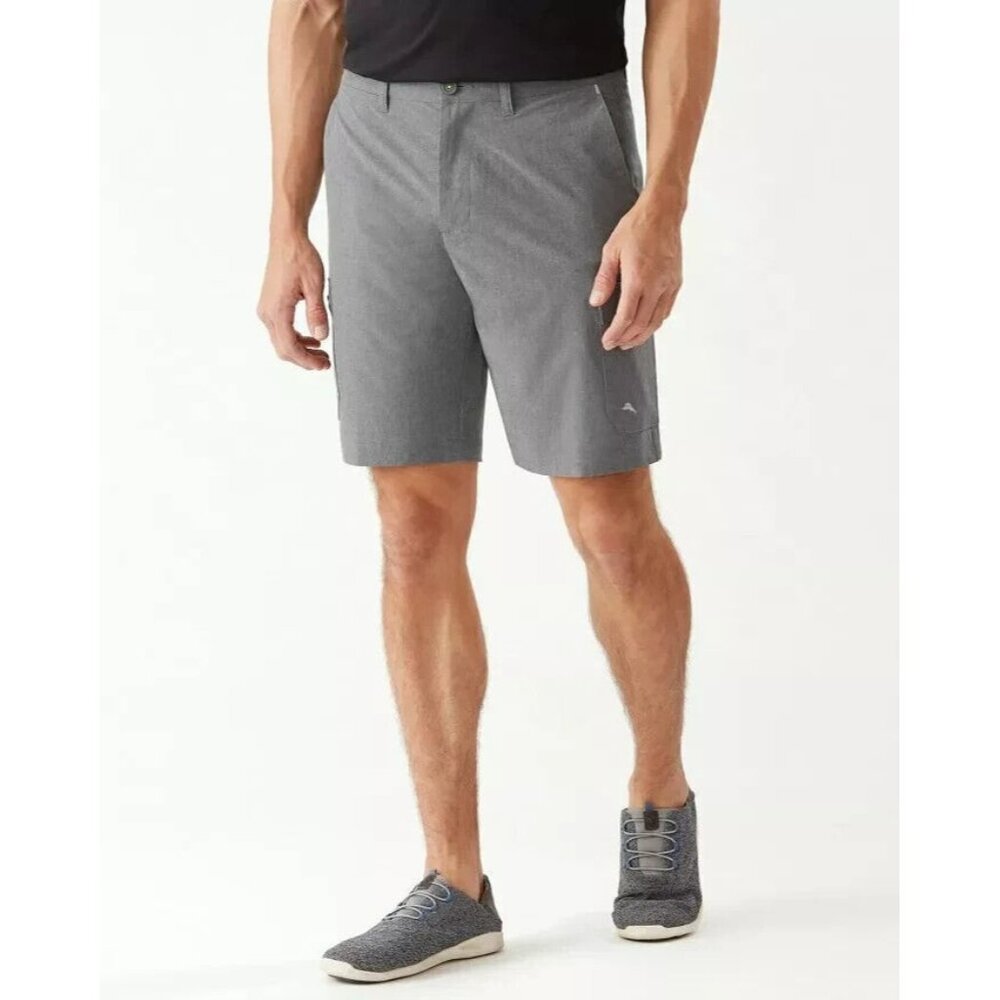Tommy Bahama Men’s Size 30 Coal 10" Inseam Island Zone Cayman Isles Cargo Shorts - Picture 5 of 5